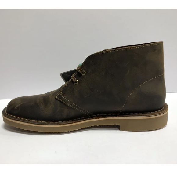 Clark’s Men’s Bushacre 3 Chukka Boots Brown, Size 10 M